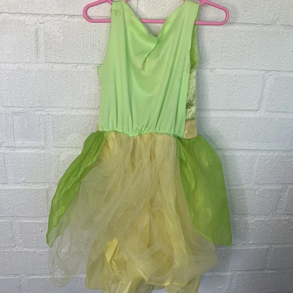 Disney Tiana Princess Costume Dress size 4-6X